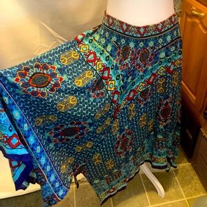Hippie Bohemian skirt